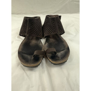 Pedro Garcia Ankle Cuff Sandals Verena shoes Size 8